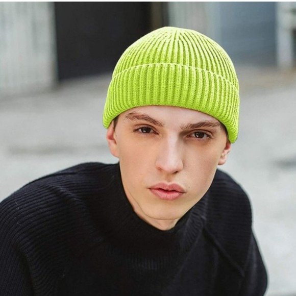 Wool Beanie Hat - Picture 3 of 5